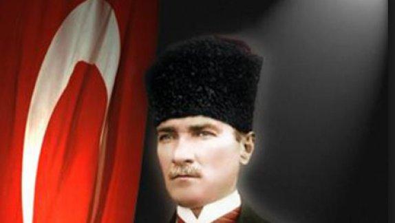 Vefatının 79´uncu yıl dönümünde Büyük Önder Mustafa Kemal Atatürk düzenlenen törenlerle anıldı.