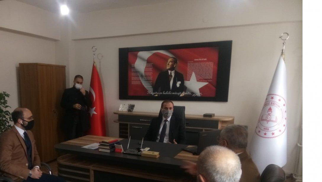 Ak Parti Burdur Milletvekili Sayın Bayram Özçelik Müdürlüğümüzü Ziyaret Etti