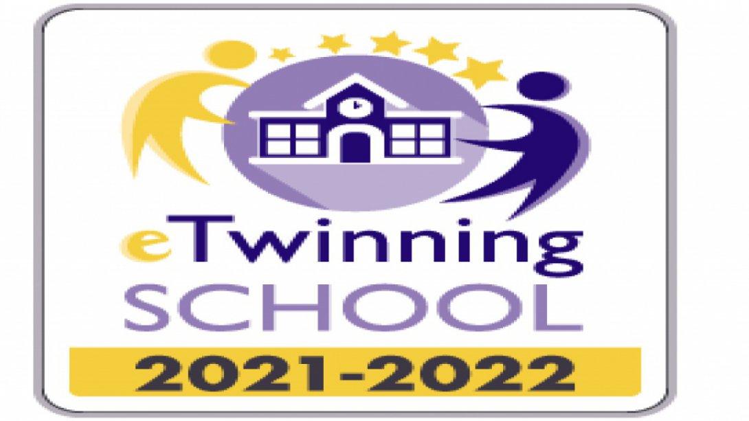 İlçemiz Yunus Emre İlkokulu E-Twinning Okul Etiketi Aldı